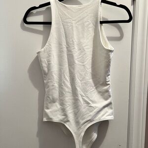 Abercrombie & Fitch Cream Bodysuit